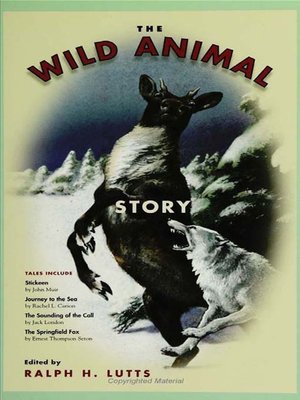 cover image of Wild Animal Story